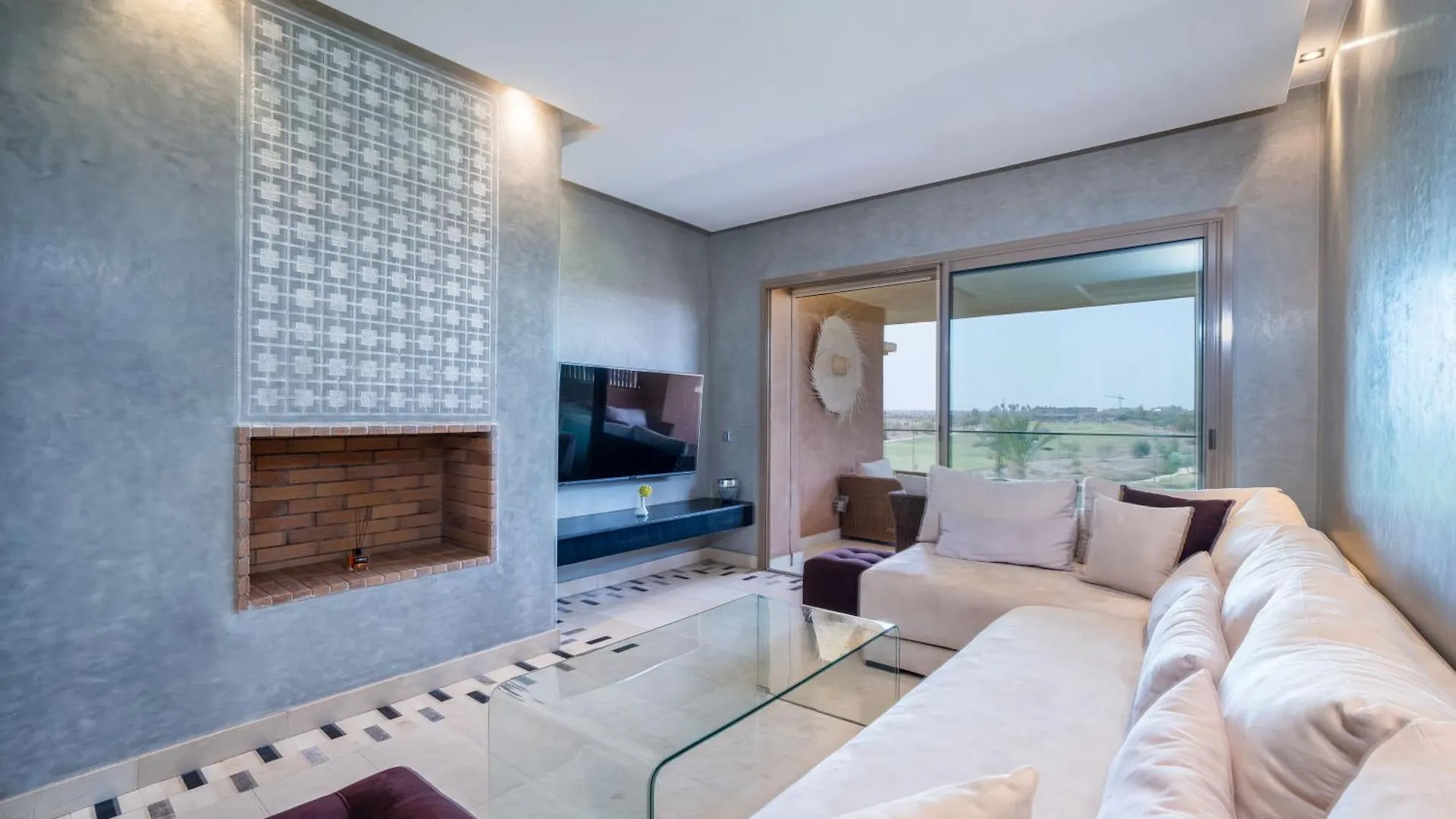 Vue Imprenable Golf-Piscine Daire Marakeş 0*,