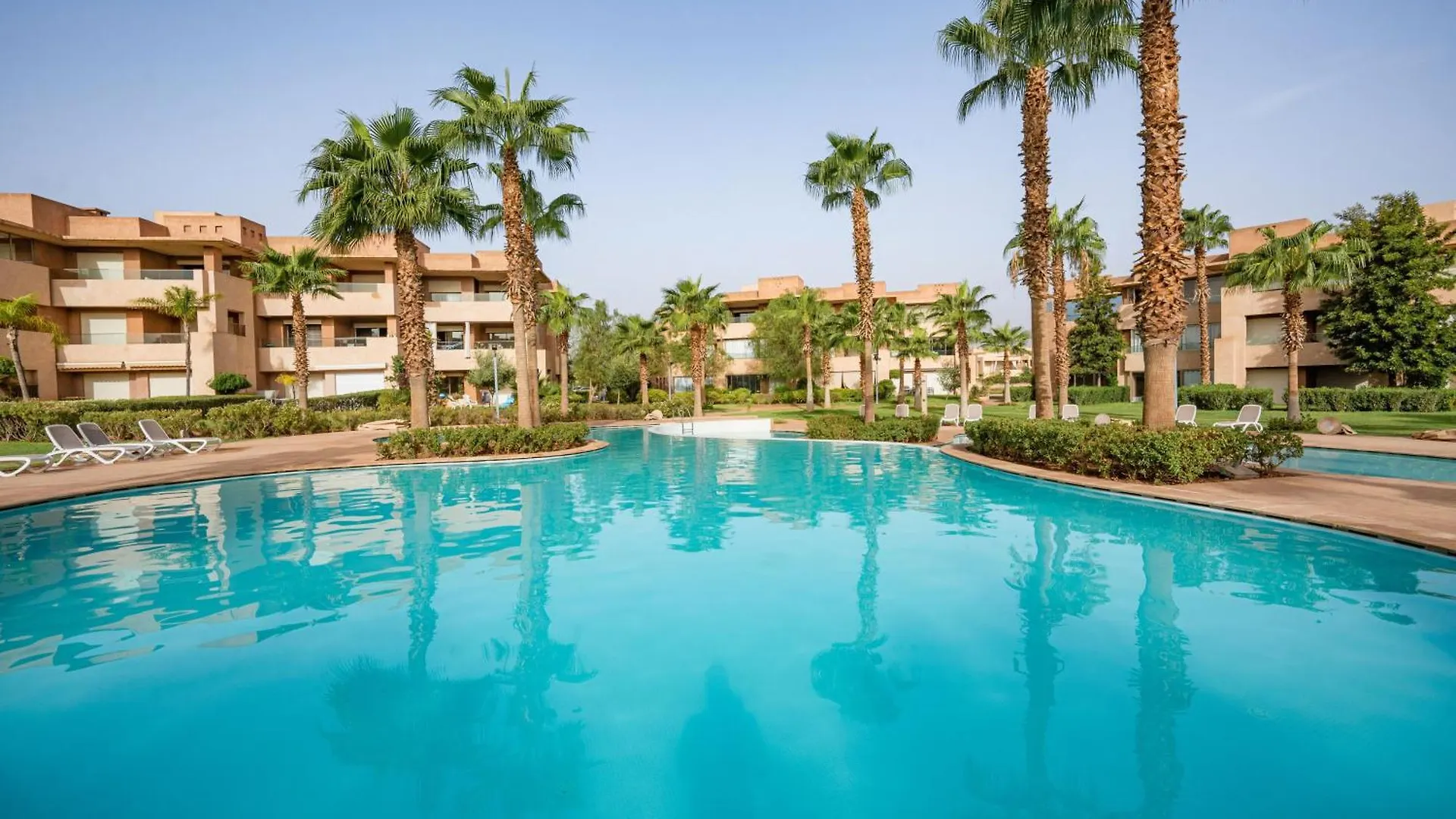 Vue Imprenable Golf-Piscine Daire Marakeş